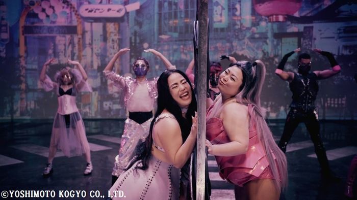 渡辺直美、ガガ公認のパロディーMVを公開
