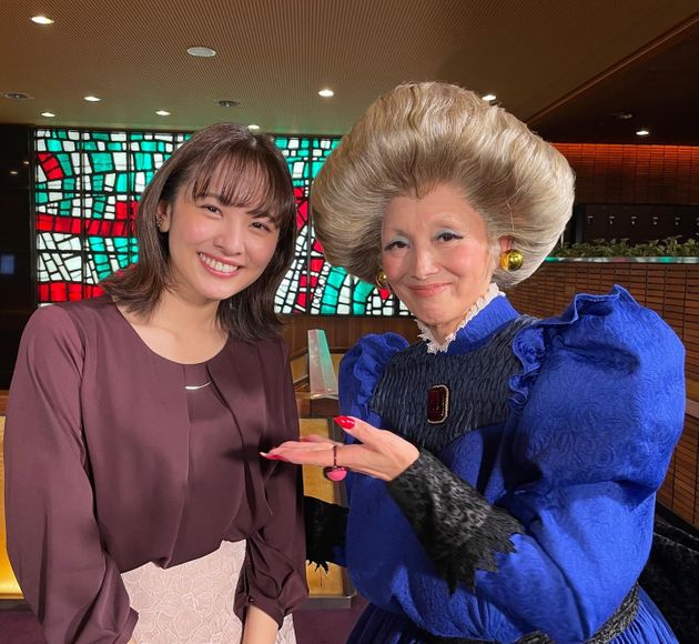 夏木マリだから語れる湯婆婆の人物像 坊は本当に生んだのか 千と千尋 舞台化で再考察 河出アナが迫る