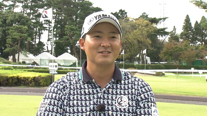 「楽しみ」今平周吾 史上初3連覇へ決意