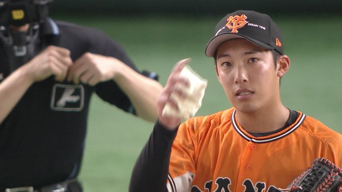 巨人・赤星優志 2回まで被弾含む3失点 厳しい立ち上がりも3回は三者凡退
