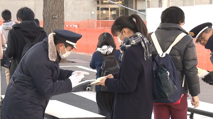 大学入試センター試験始まる