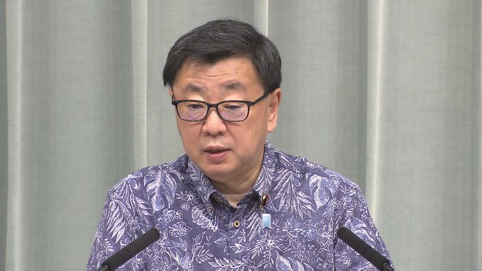 松野官房長官 午後会見(6月7日)出井氏死去に「デジタル関連政策に受け継がれている」