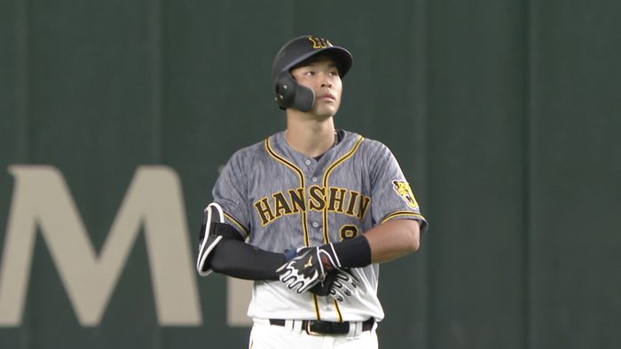 阪神・佐藤輝明 連続無安打記録42に