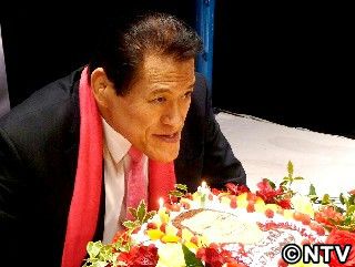 アントニオ猪木、50周年に雄叫び「ありがとう〜!」