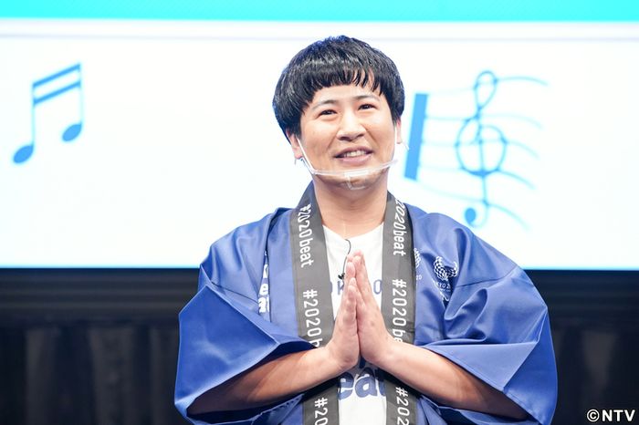 五輪応援アンバサダーにコットン・きょん