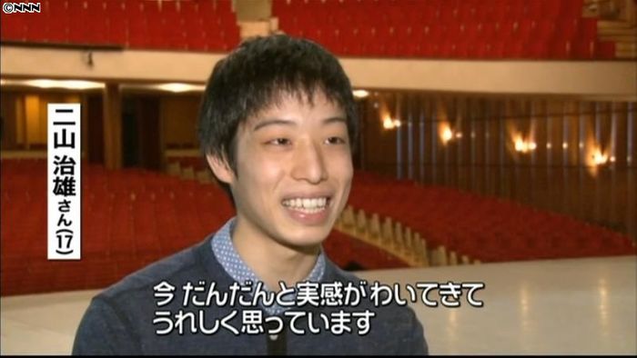 ローザンヌバレエ 優勝の高校生が喜び語る
