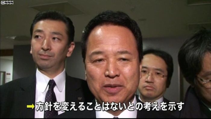 甘利氏“ネット販売規制”方針変えない考え