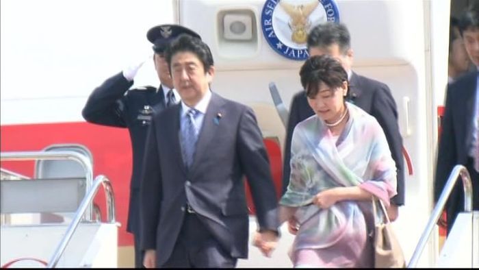 安倍首相 中南米5か国訪問から帰国