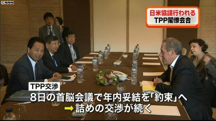 関税分野の議論は持ち越し TPP閣僚会合