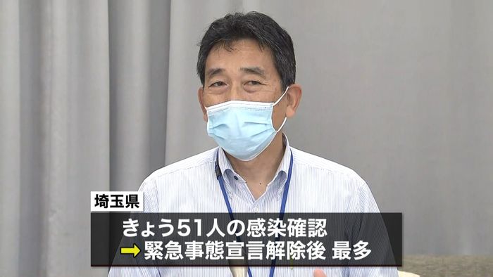 生徒感染の高校で新たに生徒1人感染 埼玉