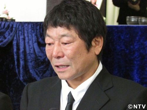ダンカン、参列者へ「心より感謝致します」