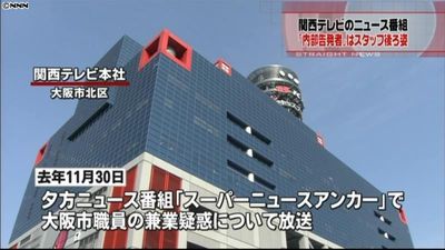 関西テレビ 出演拒否者をスタッフで撮影