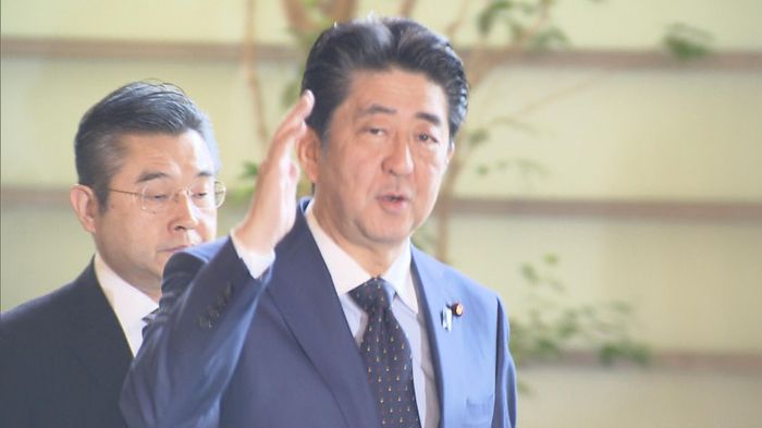 安倍首相“新しい日本を切り開く一年に”