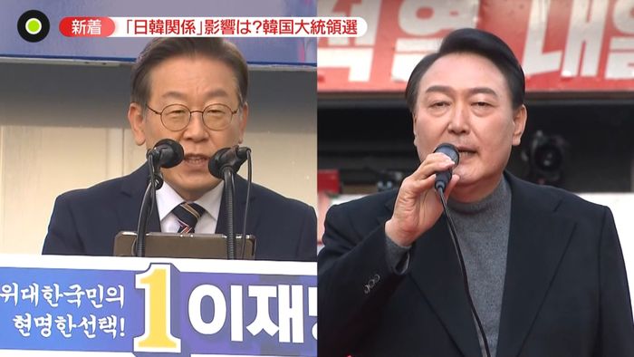 韓国大統領選、未明にもつれ込むか　最新情勢は…ソウル中継