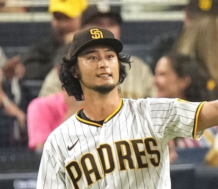 ダルビッシュと鈴木誠也の2ショット写真にファンが「確定案件?」などとザワザワ