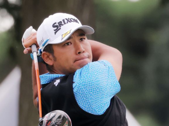 松山首位守る マスターズ以来の優勝へ王手