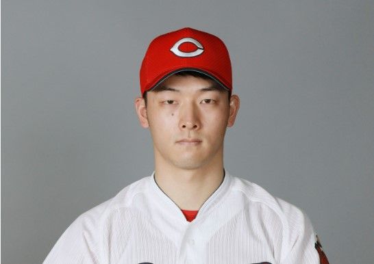 広島2番手薮田和樹 5回にフォアボール3つで満塁に