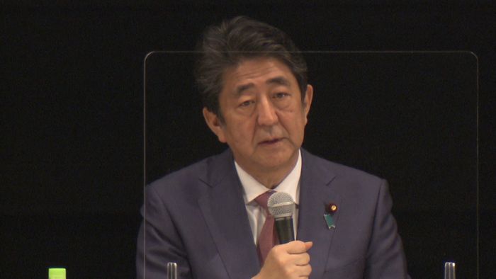安倍氏 国民投票法改正案の早期成立訴え