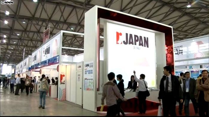 上海で工業博覧会 日系企業50社超が参加
