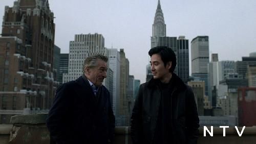 龍平が“映画の神様”デ・ニーロとCM共演