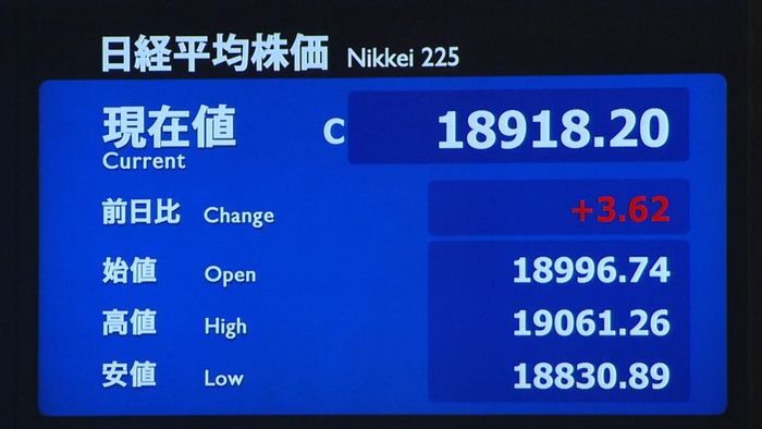 一時100円超も、円高警戒で前日比3円高