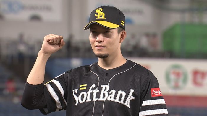 最速158キロ SB千賀今シーズン6勝目