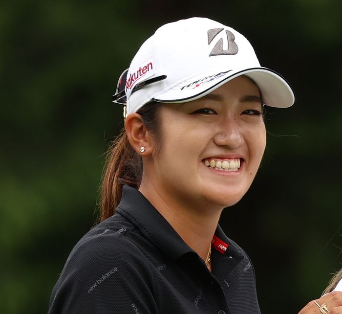 稲見「1個1個勝つことが大事」首位キープ