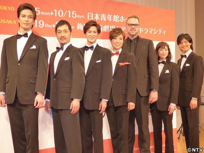 元宝塚北翔海莉、初の女役「私にぴったり」