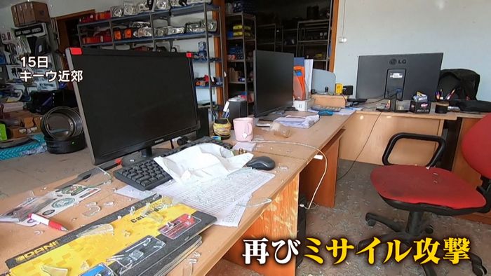 再び狙われた首都キーウ…鳴り響く「空襲警報」と街中で見た“現実”