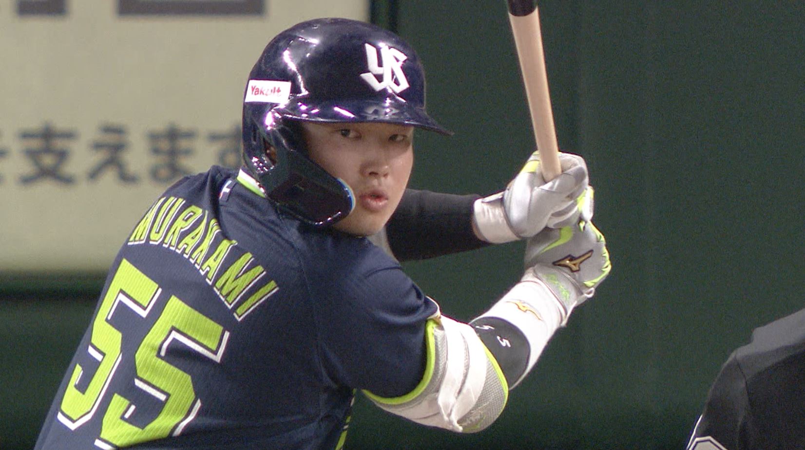 東京ヤクルトスワローズ 村上宗隆 選手 実使用 バッティンググローブ