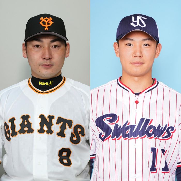 【スタメン】巨人4番丸 ヤクルト先発奥川