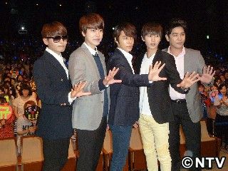 「SUPER JUNIOR」が上映会登場