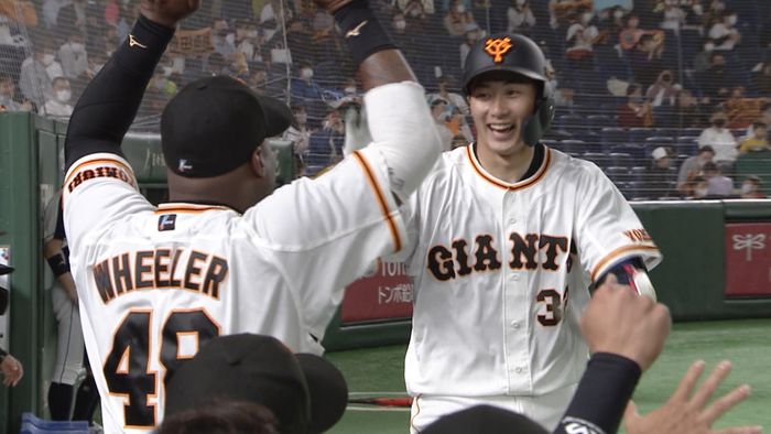 G岡本&廣岡“智弁コンビ”で巨人快勝