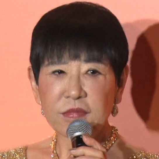 和田アキ子、新型コロナウイルスに感染 喉の痛みと咳の症状