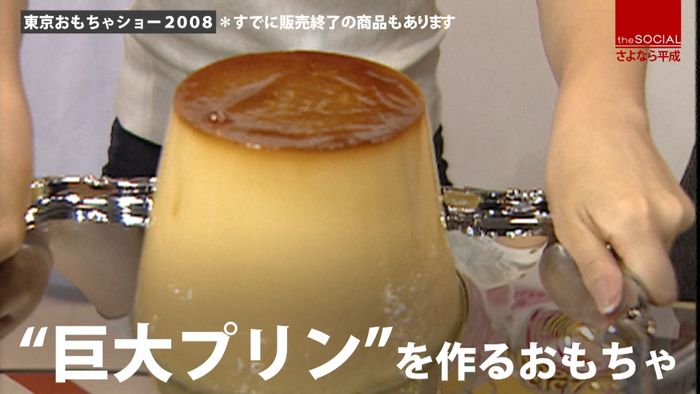 平成20年のヒット商品は?クッキングトイ