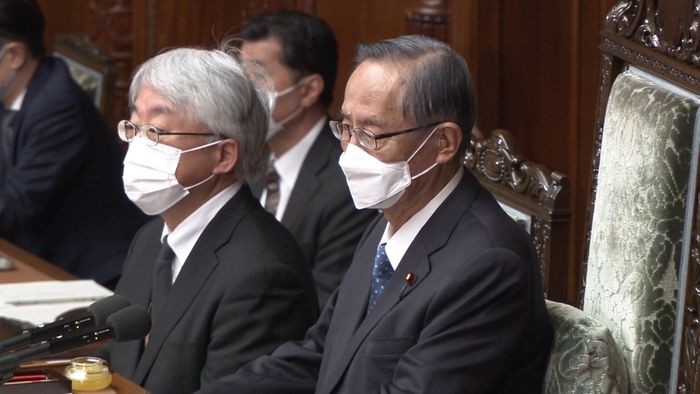 細田議長“10増10減”に反対「地方いじめ」と批判