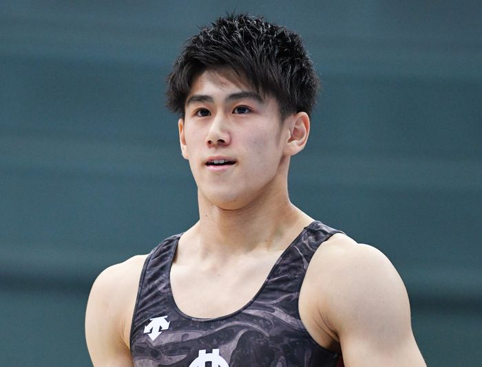 体操・橋本大輝「1つでも多くの“金”を」