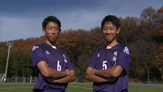 高校サッカー東京 堀越のキーマンは双子 高校サッカー東京 堀越のキーマンは双子