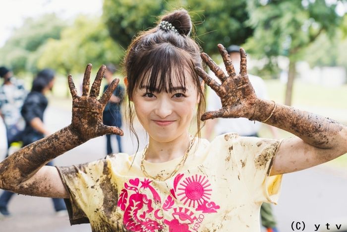 福原遥クランクイン「めちゃめちゃ楽しい」