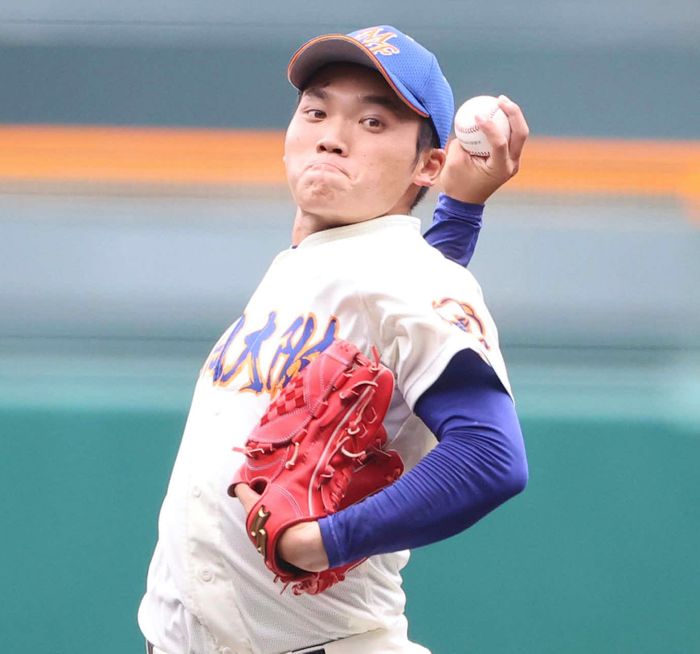 盛岡大付・渡辺翔真 2試合連続完封勝利