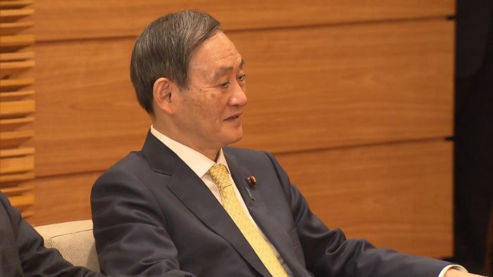 菅官房長官「新時代にふさわしい元号を」