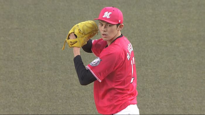 ロッテ佐々木朗希ソフトバンク柳田から洗礼