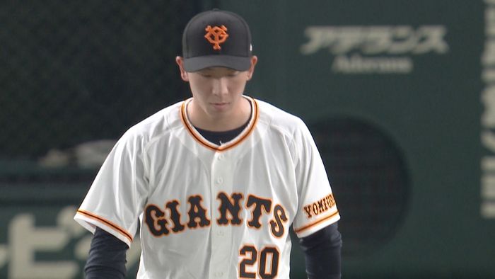 ‟虎キラー”巨人・戸郷翔征がついに失点 阪神戦19イニング無失点中も