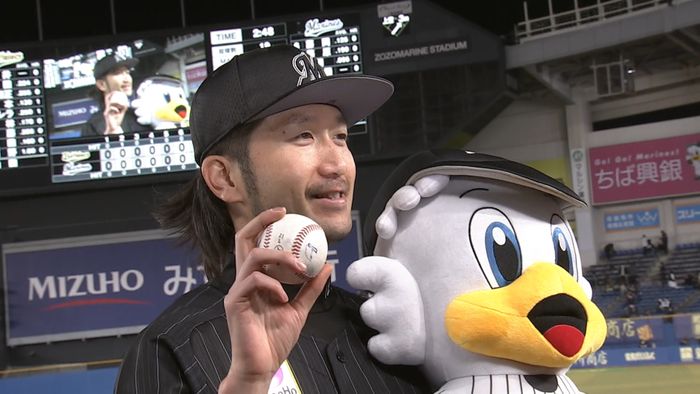 今シーズン2勝目 ロッテ・石川歩8回無失点の好投に井口監督「エースらしい投球」
