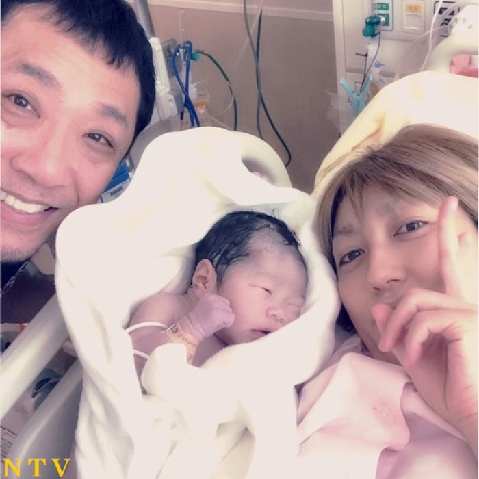 かりすま〜ず・あゆ第2子出産!3252g