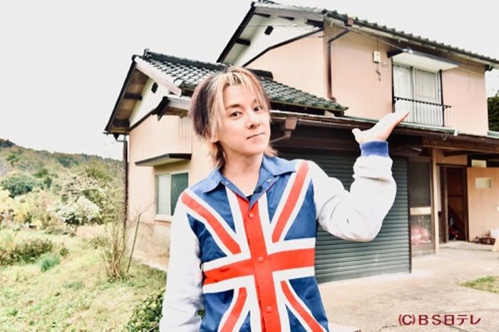 松岡充、ガレージは「落ち着ける場所に」