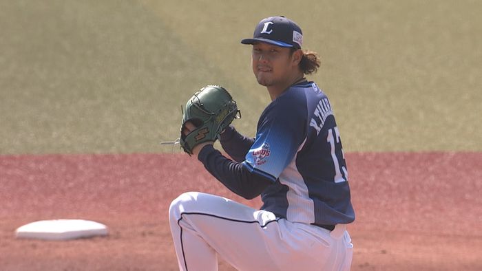 西武“開幕投手”高橋光成 5回2安打無失点の好投も「調子はよくない」