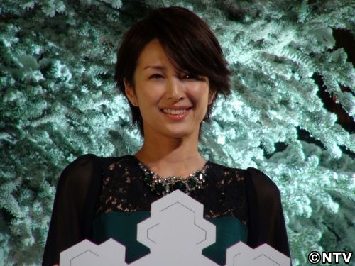 吉瀬美智子、年末年始は「のんびりしたい」