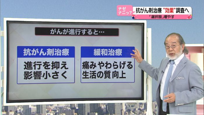 抗がん剤延命効果どこまで?高齢者がん治療