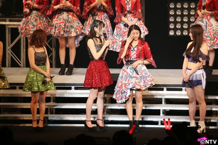 アンジェルム和田が新リーダー就任で涙…